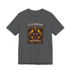 Elite Gym Rat - Royal Muscle T-Shirt