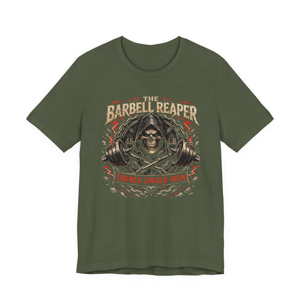 Barbell Reaper - Iron Edition T-Shirt