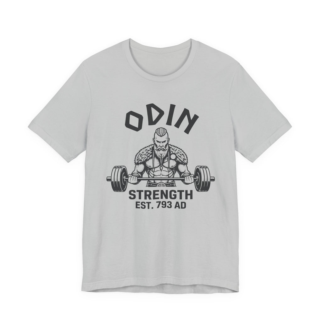 Odin — Viking Weightlifting T-Shirt