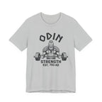 Odin — Viking Weightlifting T-Shirt