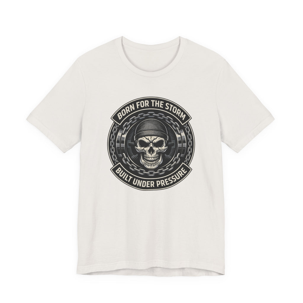 Built Under Pressure - Skull T-Shirt