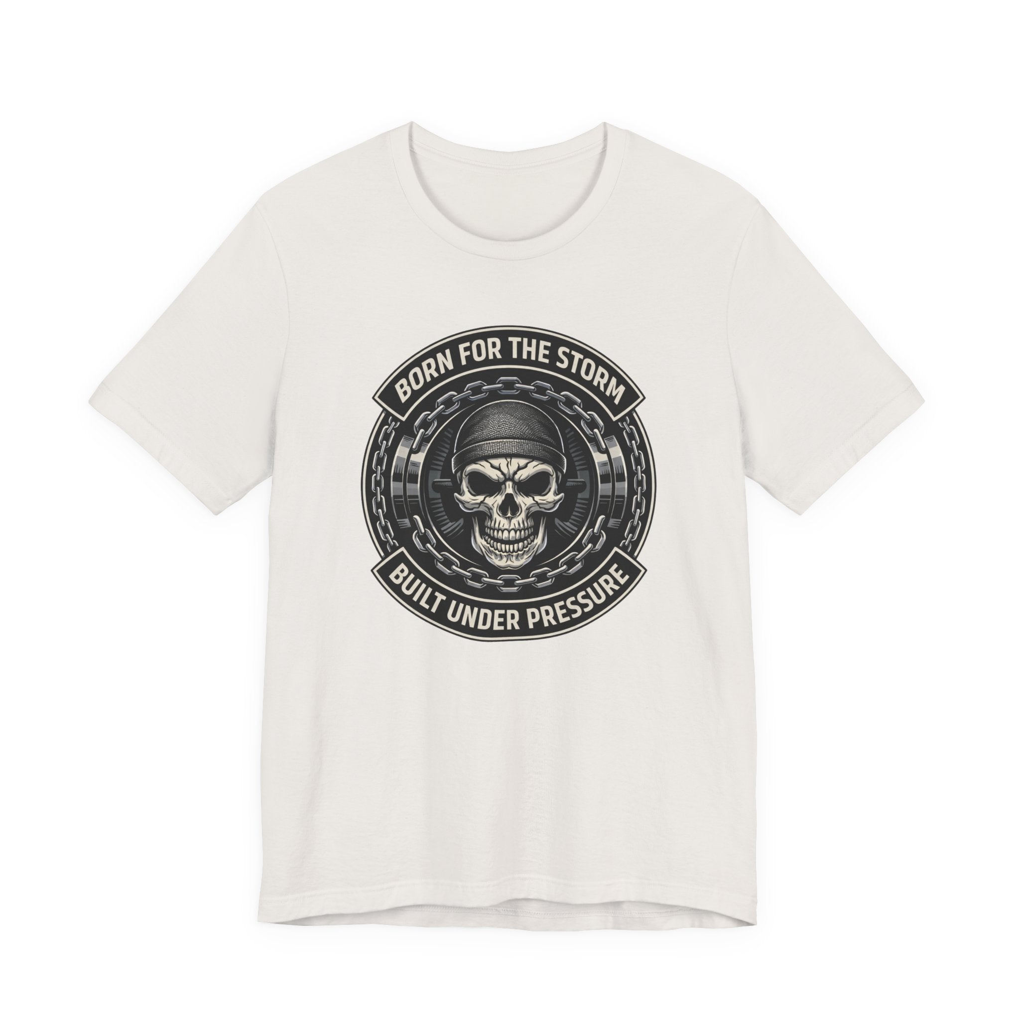 Built Under Pressure - Skull T-Shirt