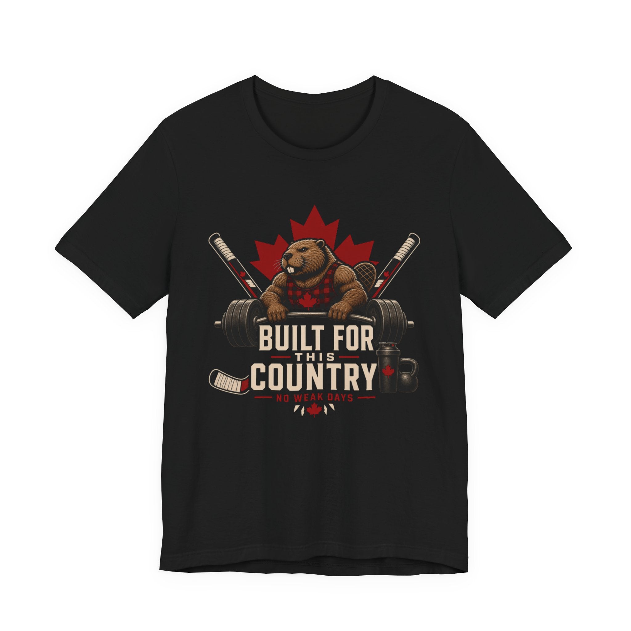 Hockey Canada 'Built for This Country' T-Shirt
