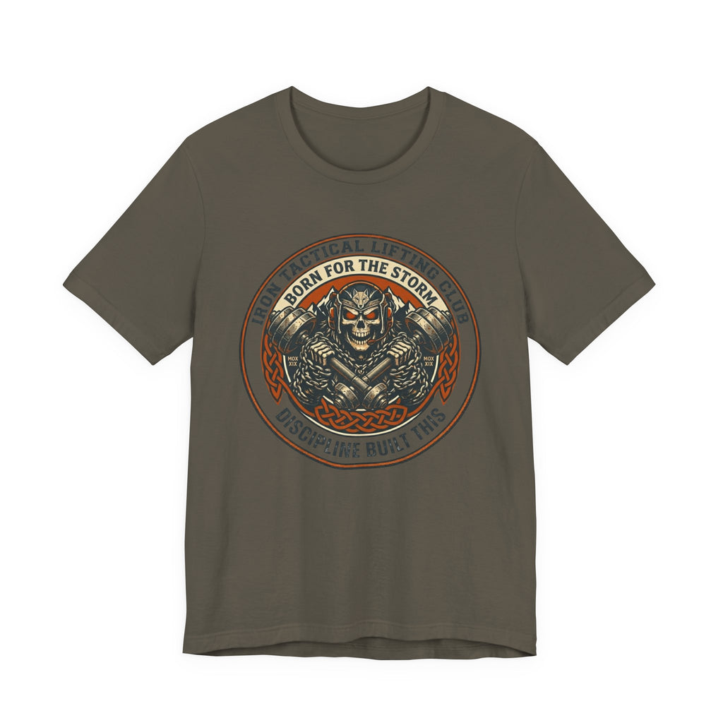 Iron Tactical Lifting Club T-Shirt