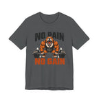 No Pain No Gain - Bulldog T-Shirt