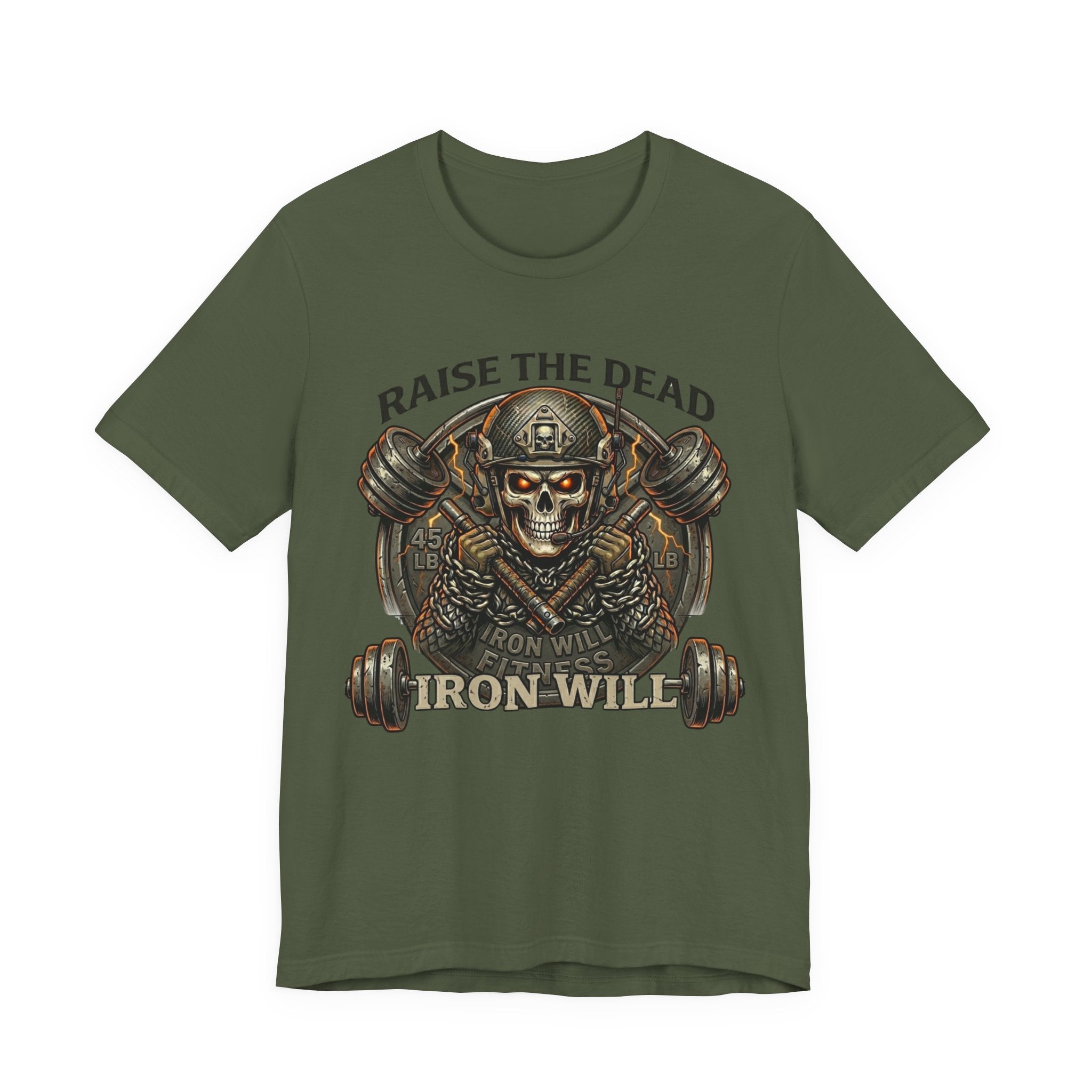 Iron Will - Raise the Dead T-Shirt