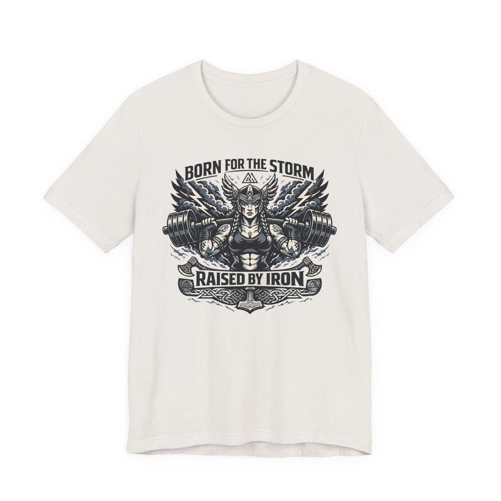 Raised By Iron Women's Gym T-Shirt