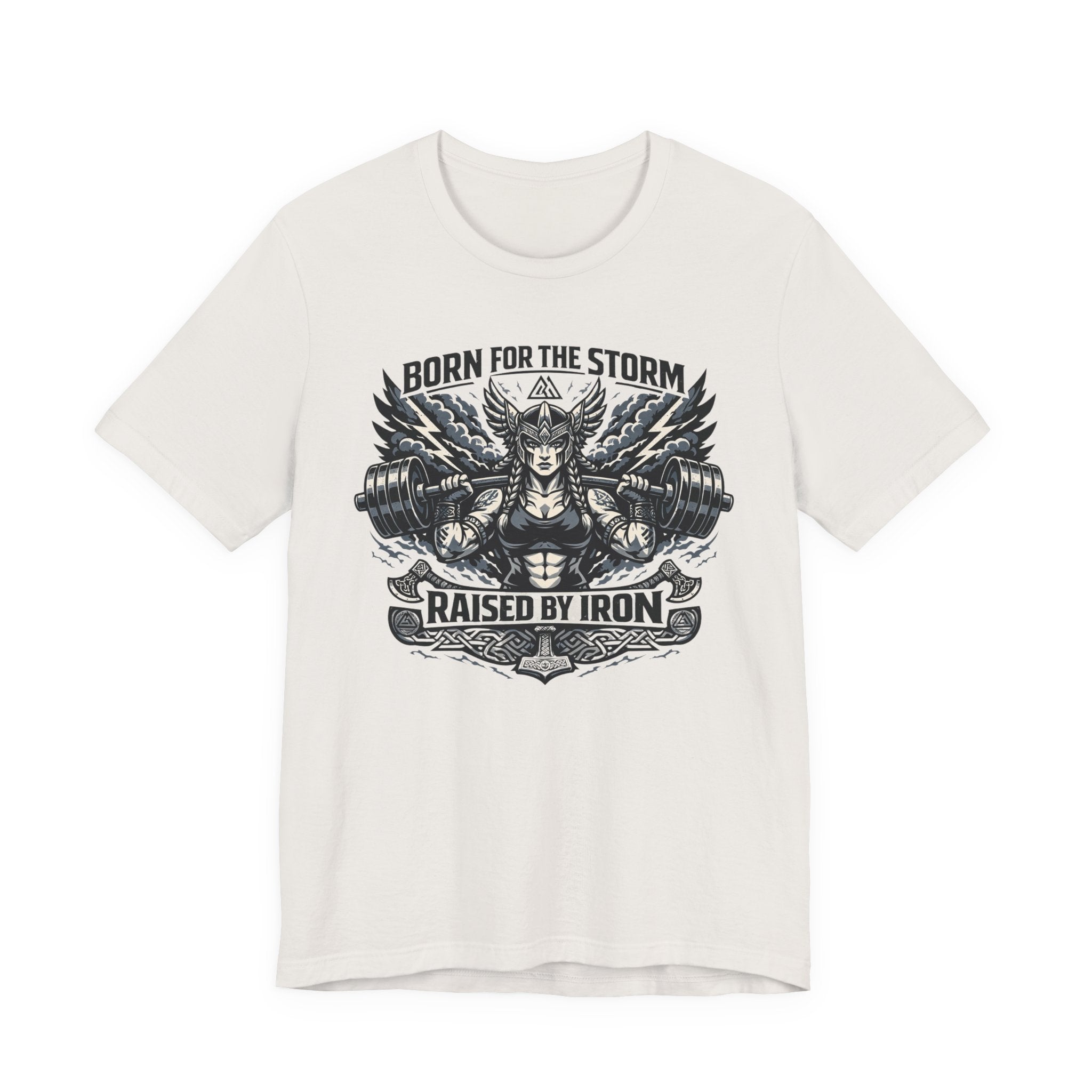 Raised By Iron Women's Gym T-Shirt