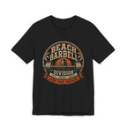 Beach Barbell Division: Earn Your Paradise T‑Shirt