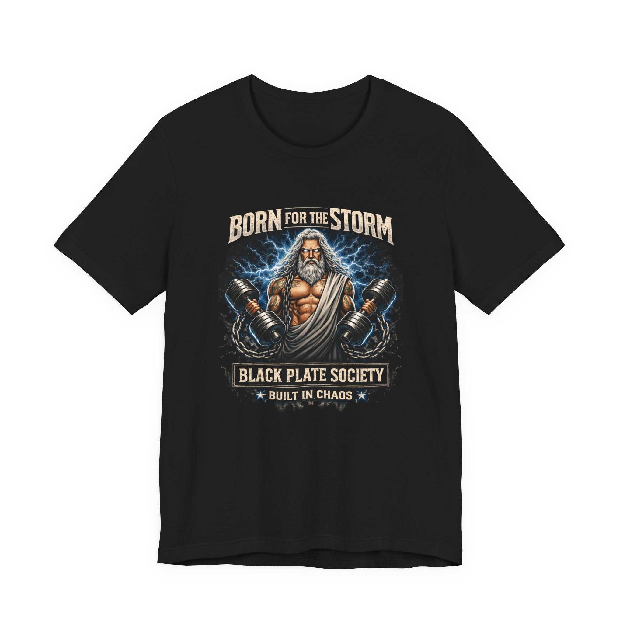 Born For The Storm - Zeus T-Shirt