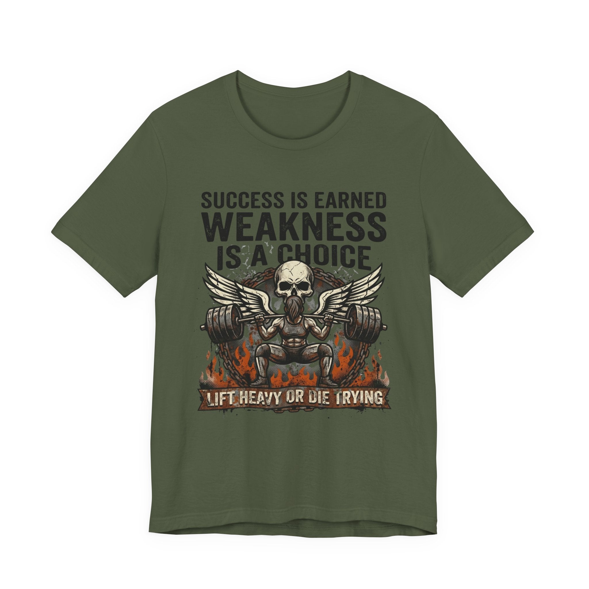 Rise From Weakness T-Shirt