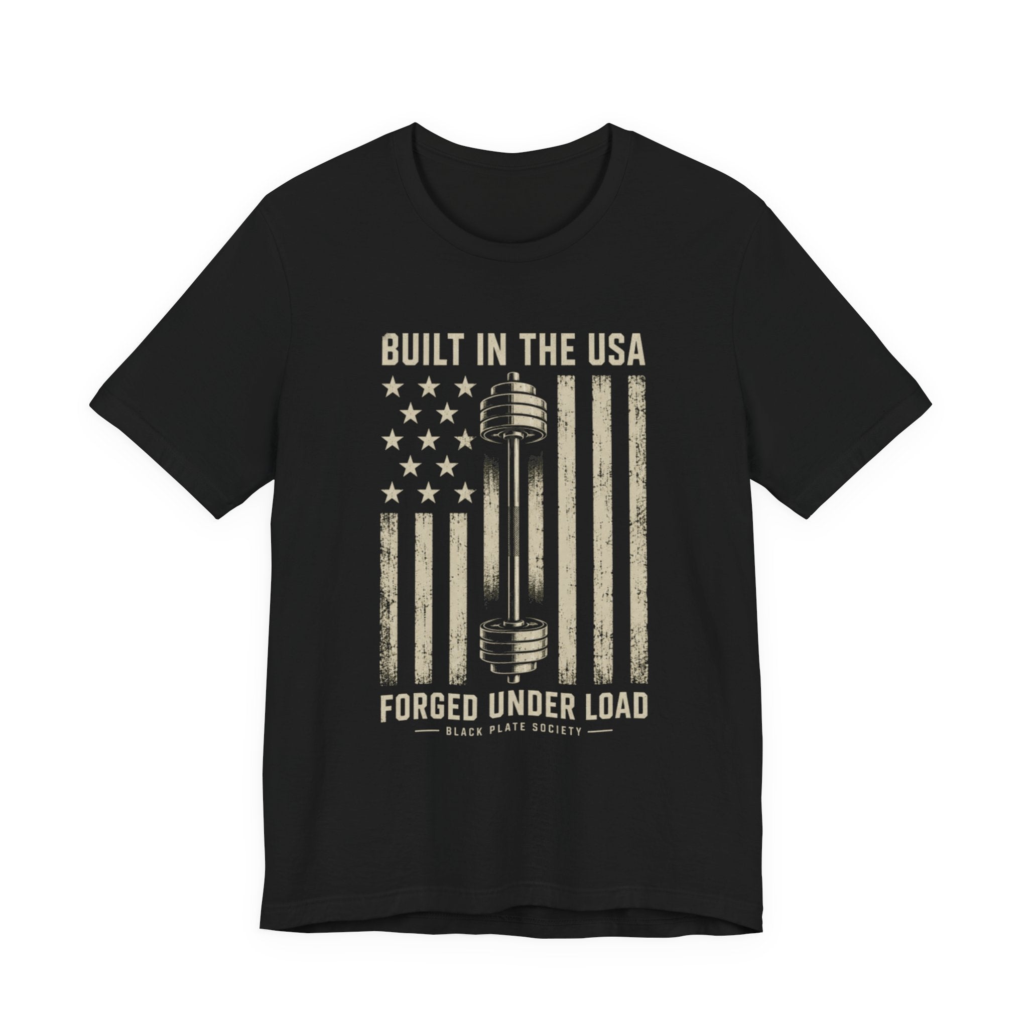 Built in the USA Forged Under Load T-Shirt