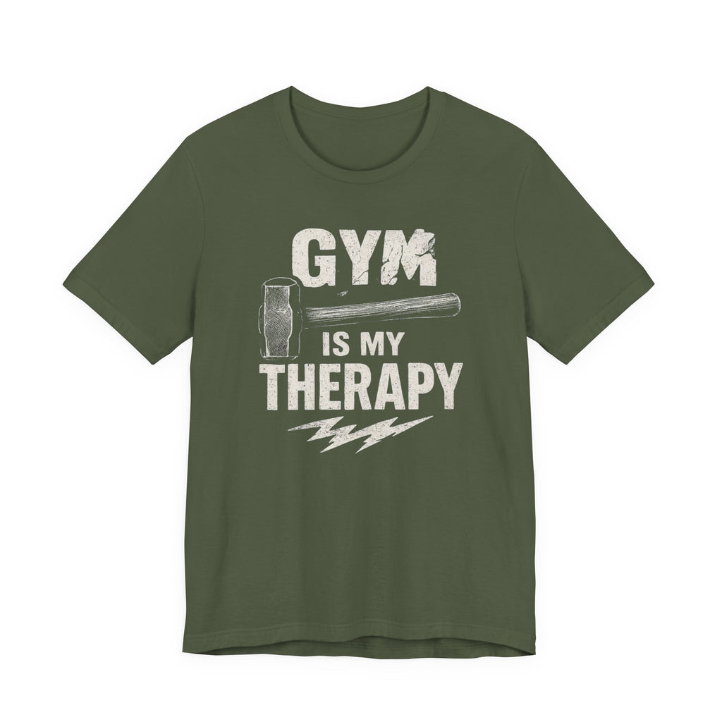 Gym Is My Therapy T-Shirt