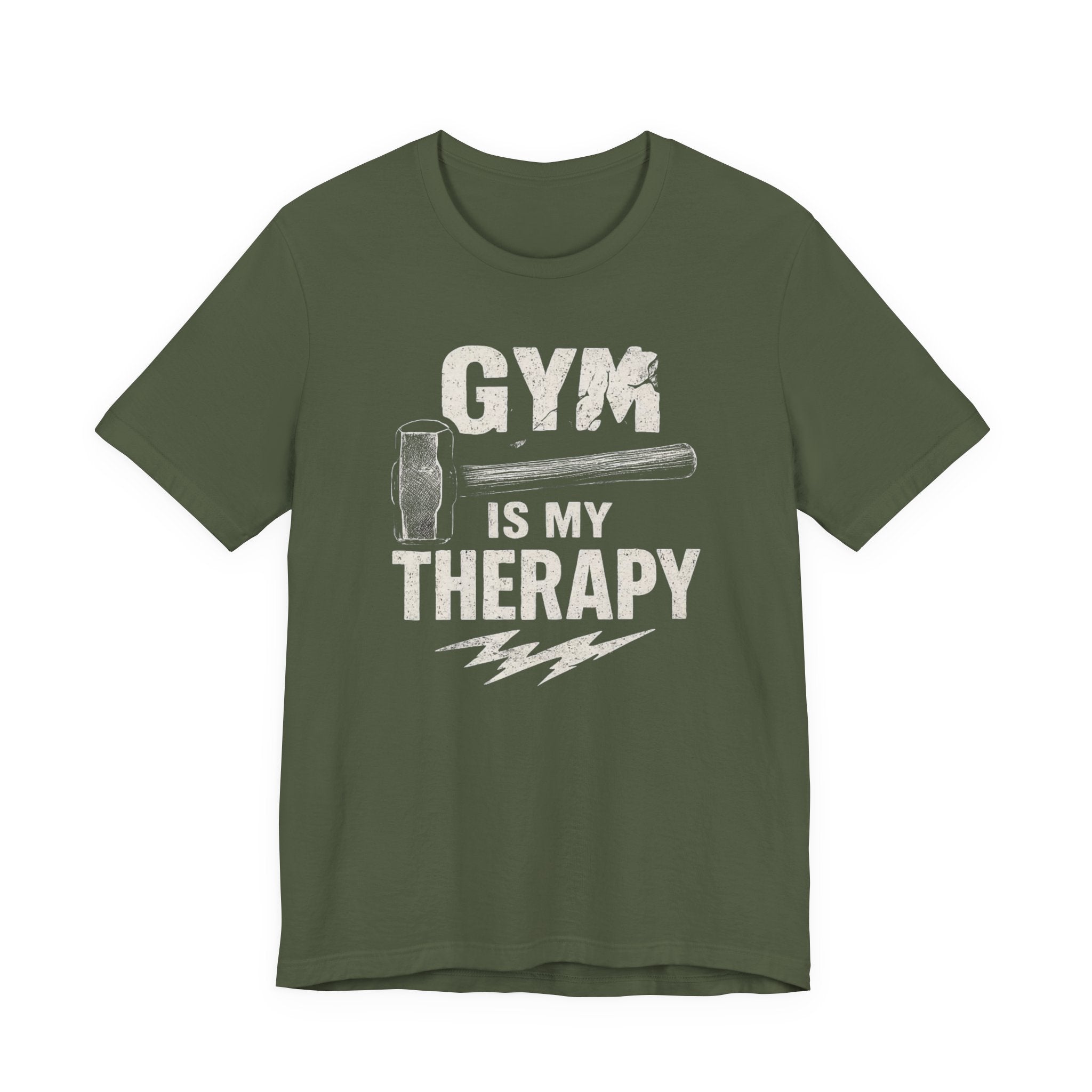 Gym Is My Therapy T-Shirt