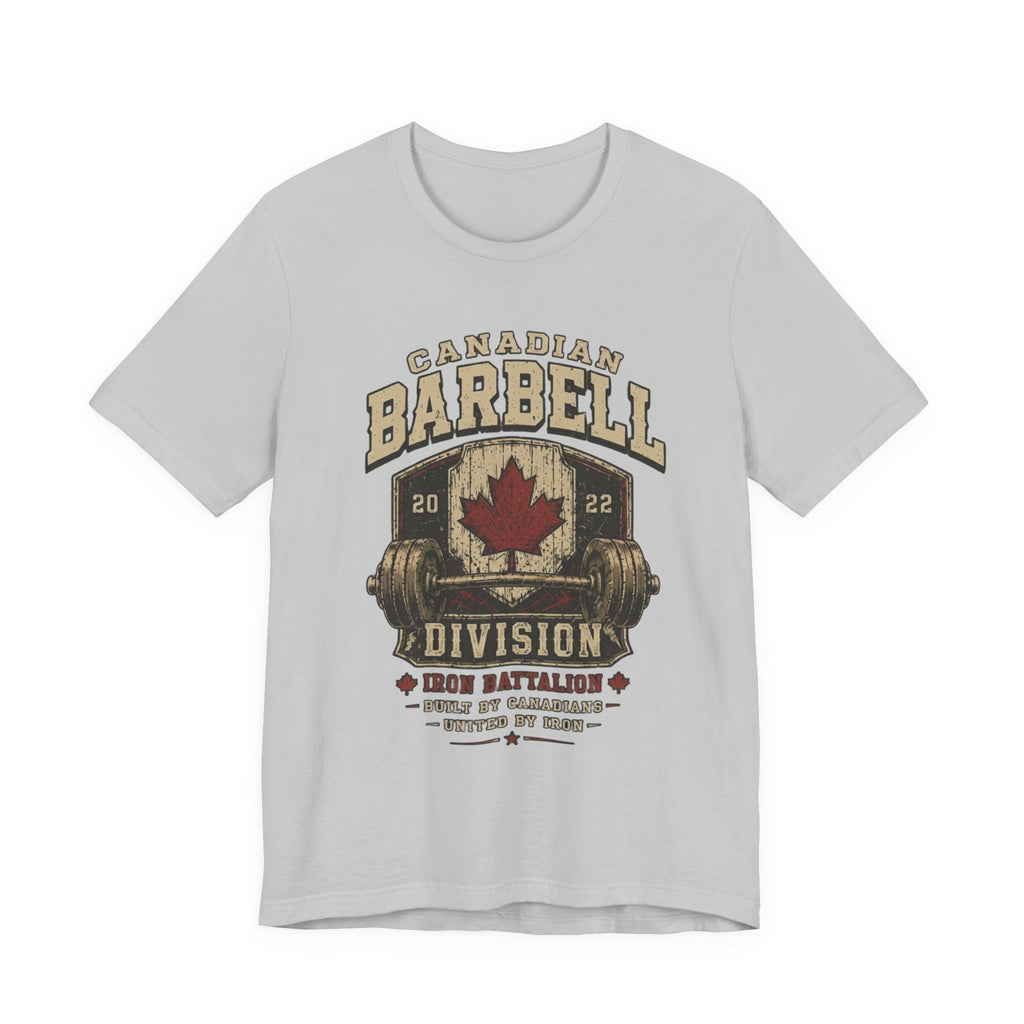 Canadian Barbell Division T-Shirt