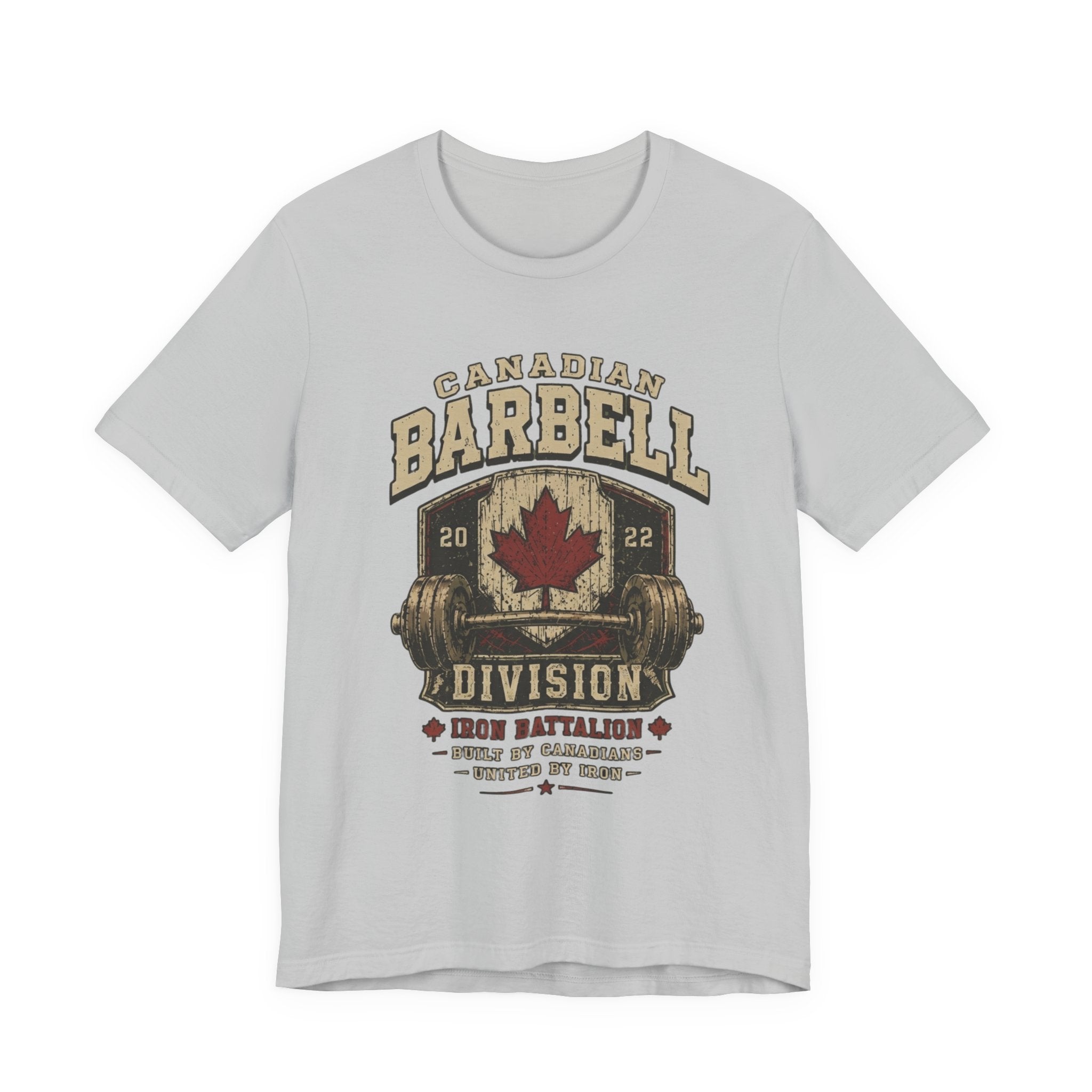 Canadian Barbell Division T-Shirt