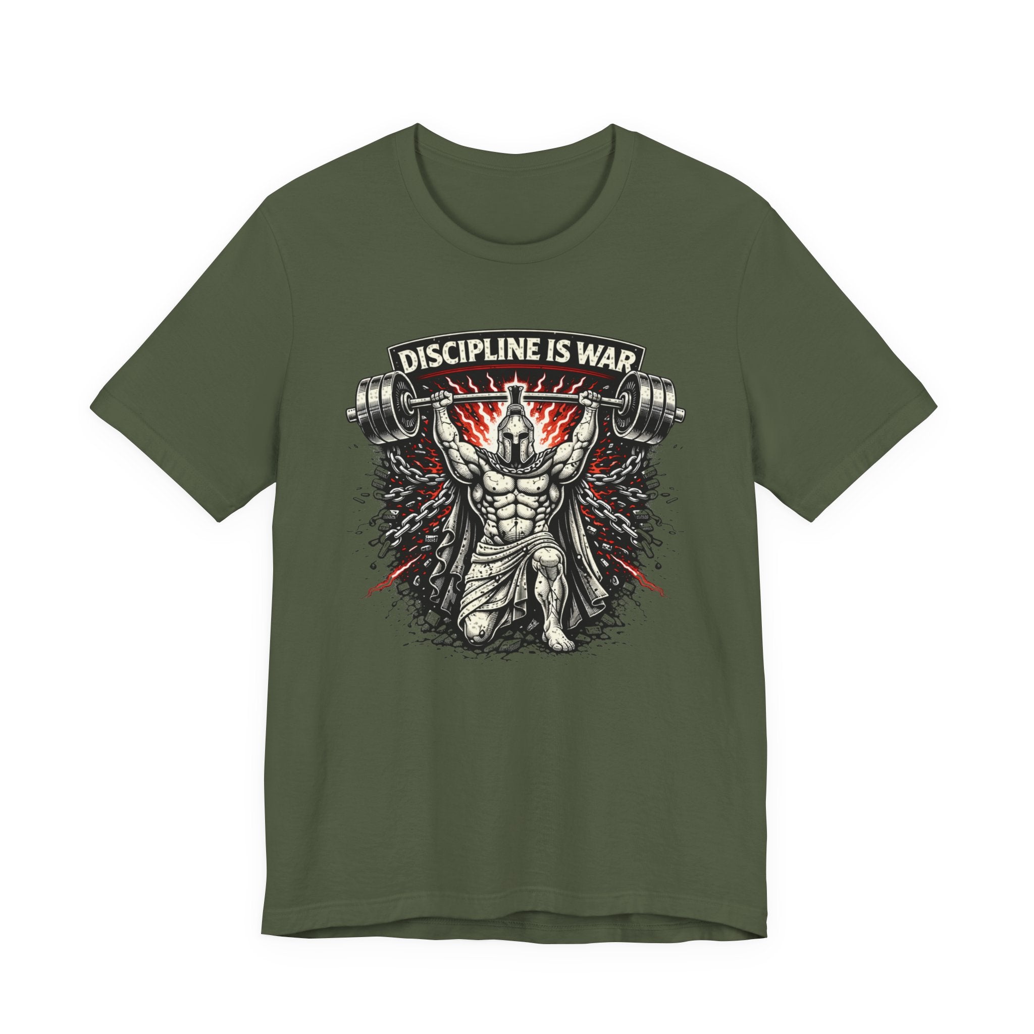 Spartan Discipline T-Shirt