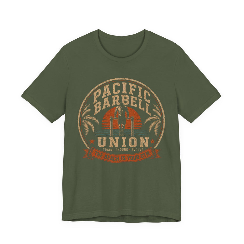 Retro Surf & Fitness T-Shirt