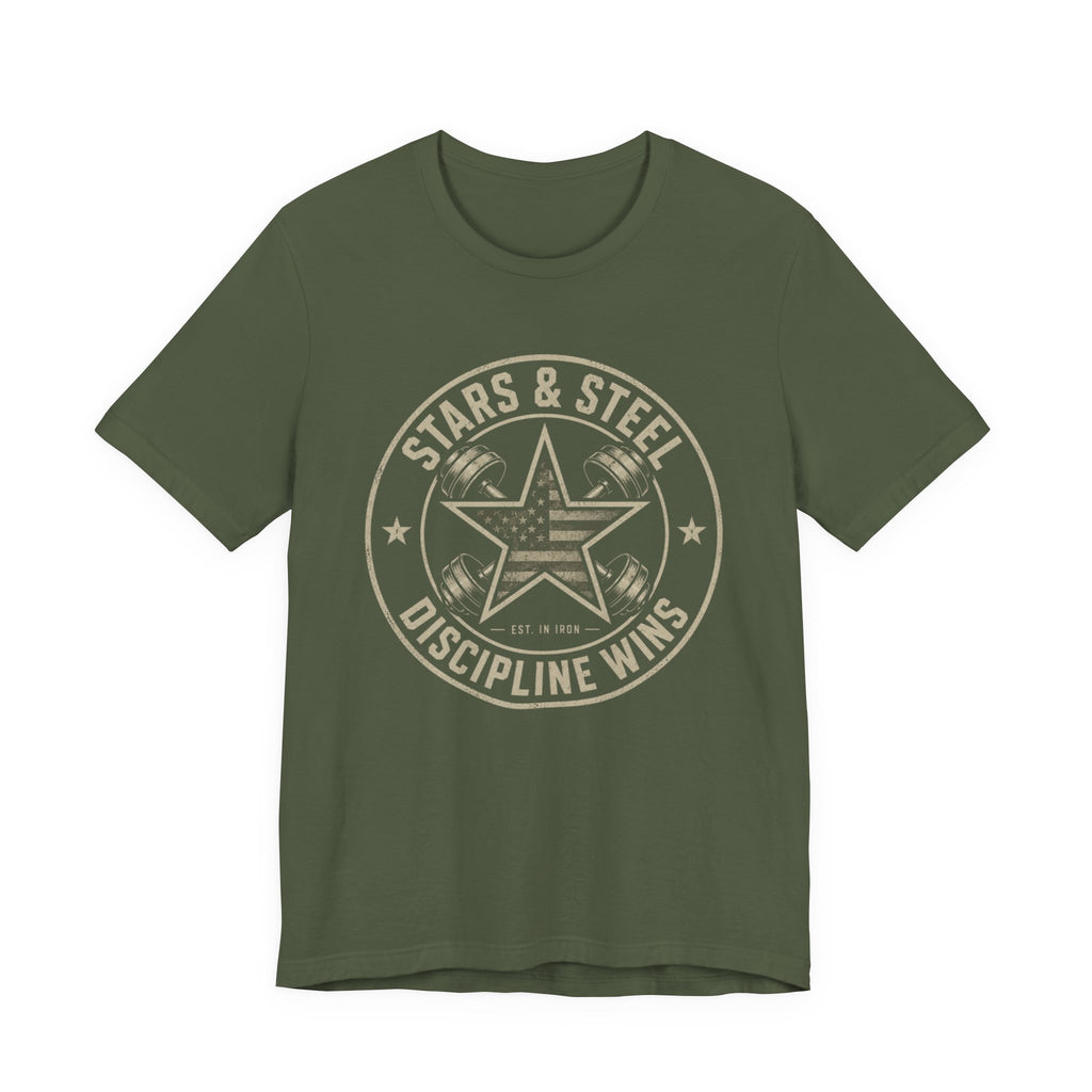 Stars & Steel Military T-Shirt
