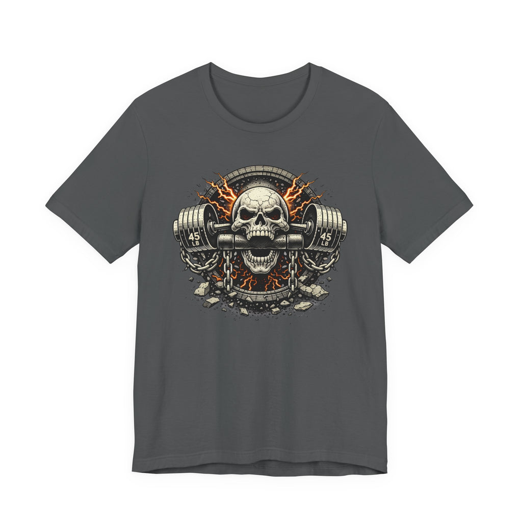 Skull Barbell T-Shirt