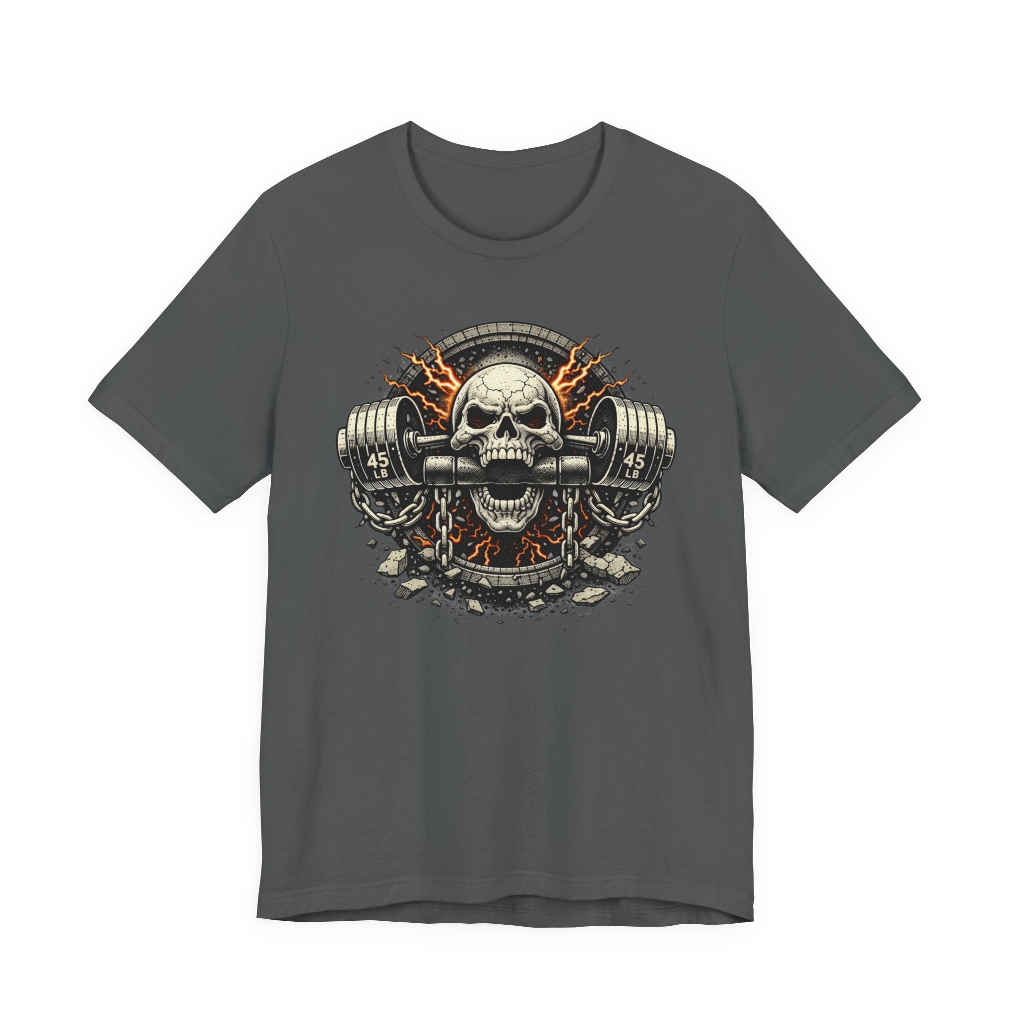 Skull Barbell T-Shirt