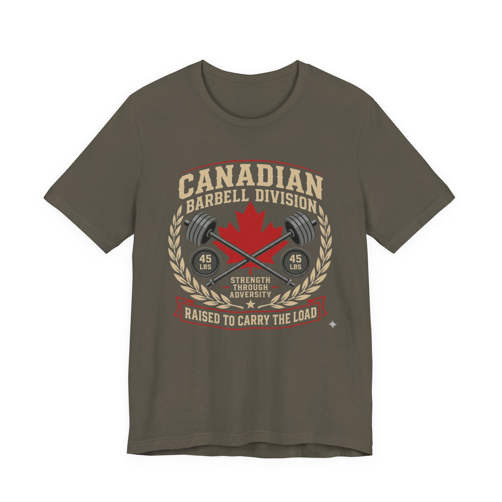 Canadian Barbell Division T-Shirt