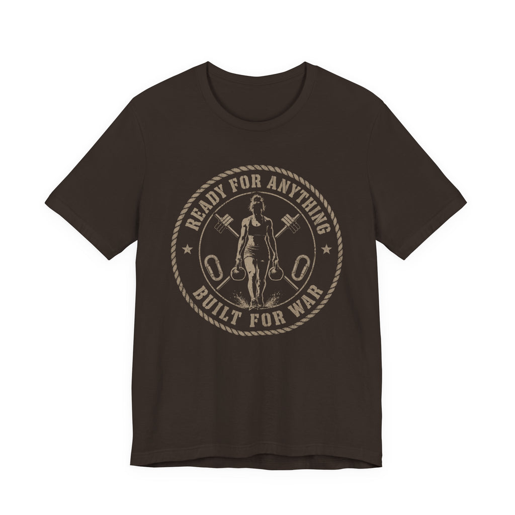 Built for War Military Women's T‑Shirt