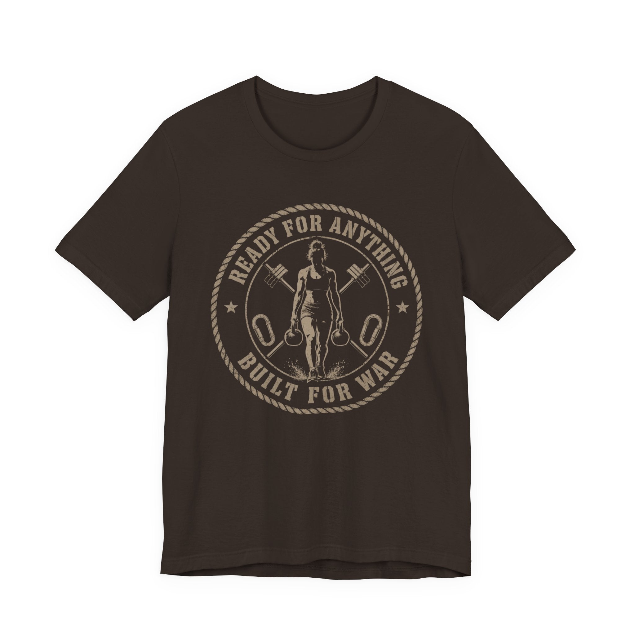 Built for War Military Women's T‑Shirt