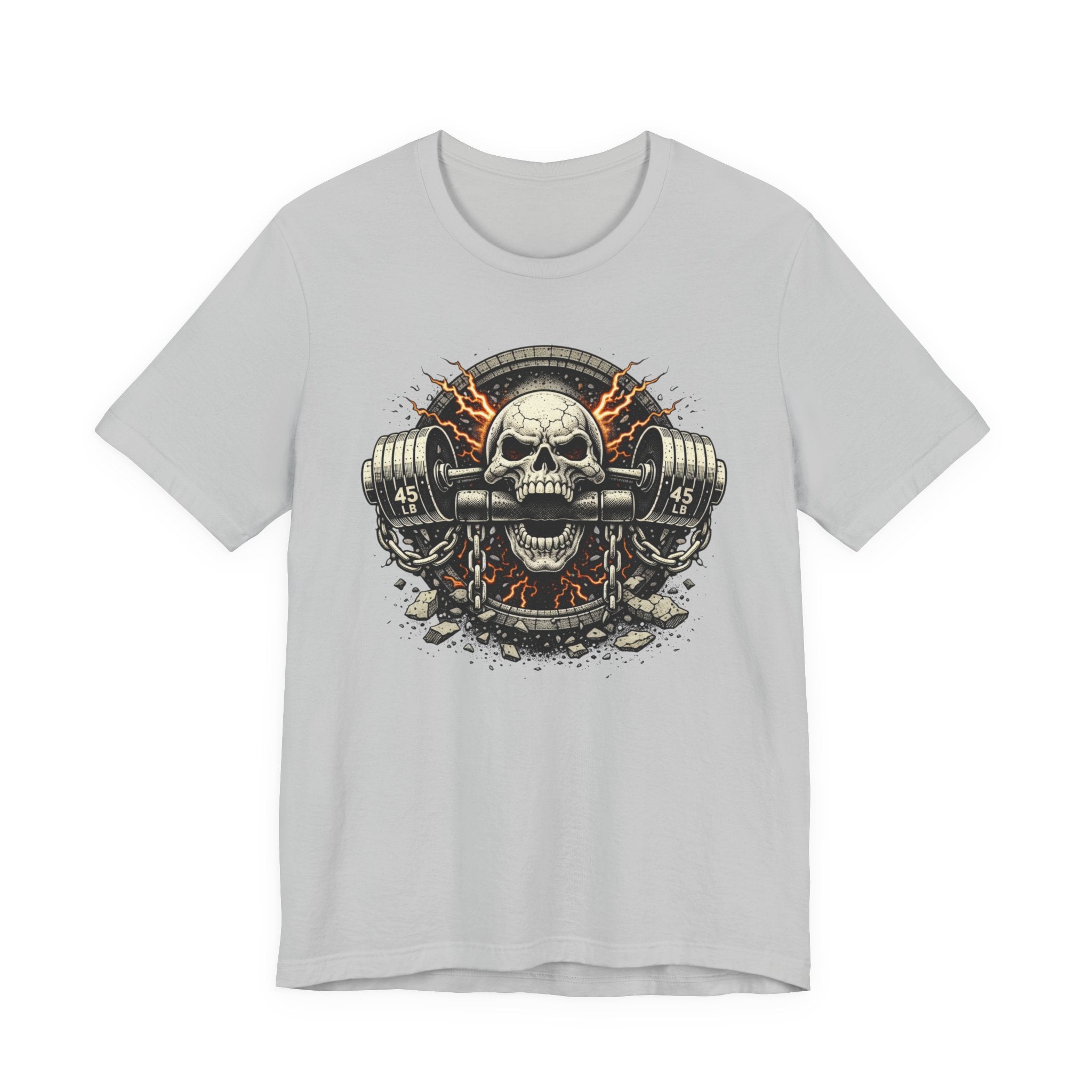 Skull Barbell T-Shirt