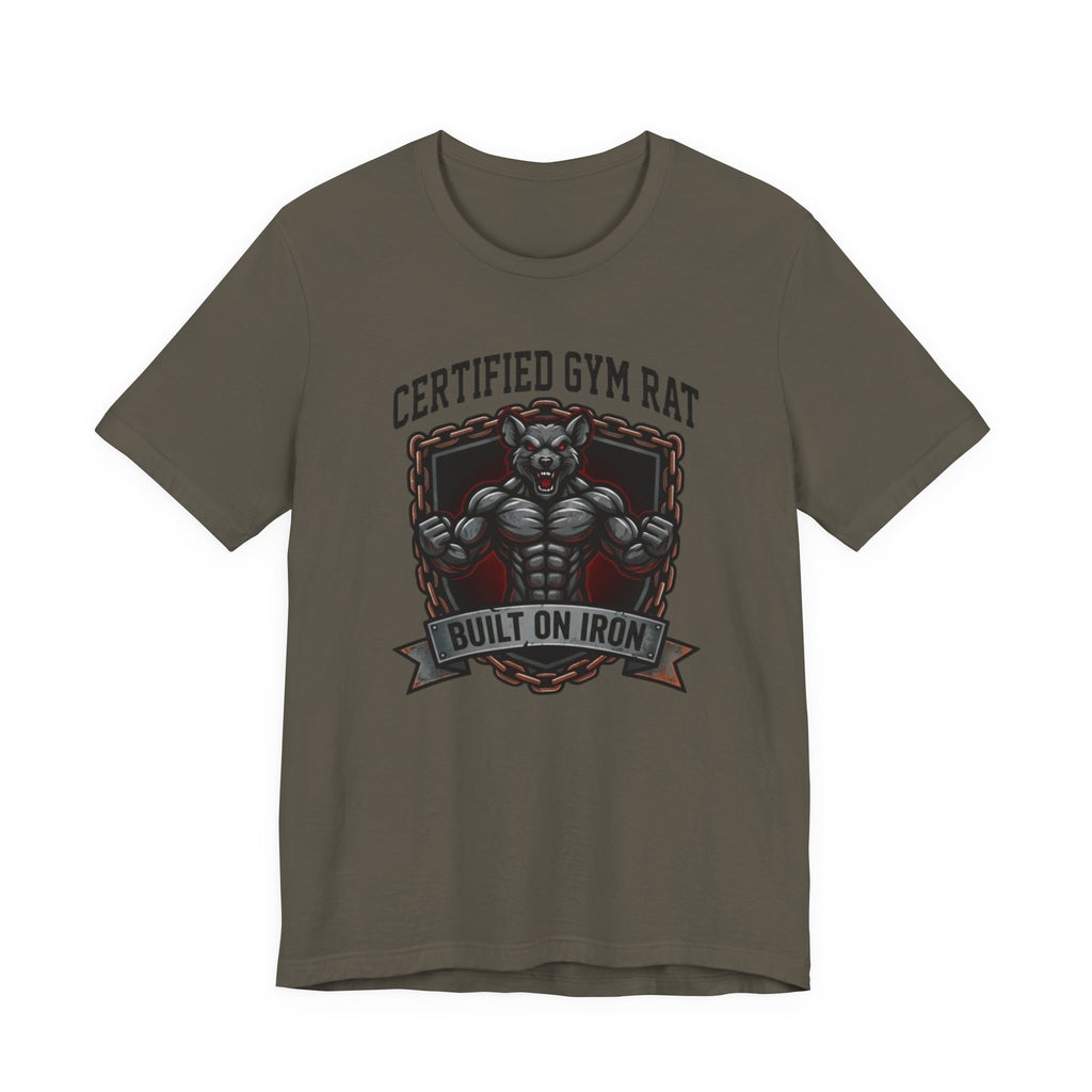 Gym Rat Protocol T-Shirt