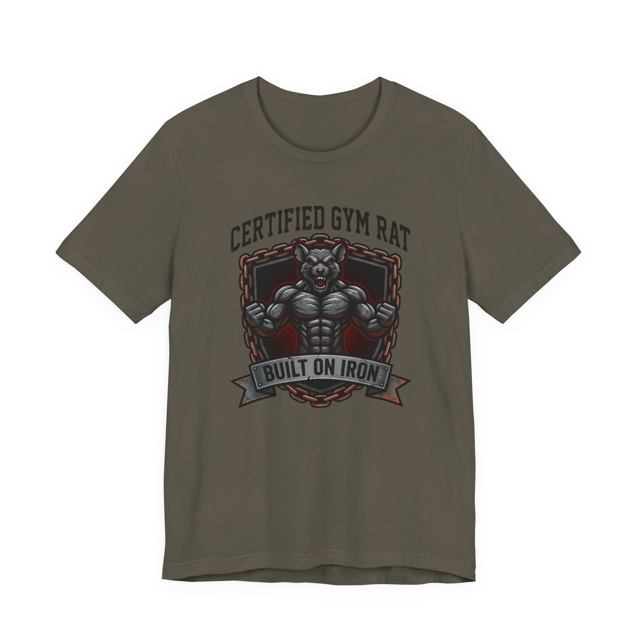 Gym Rat Protocol T-Shirt