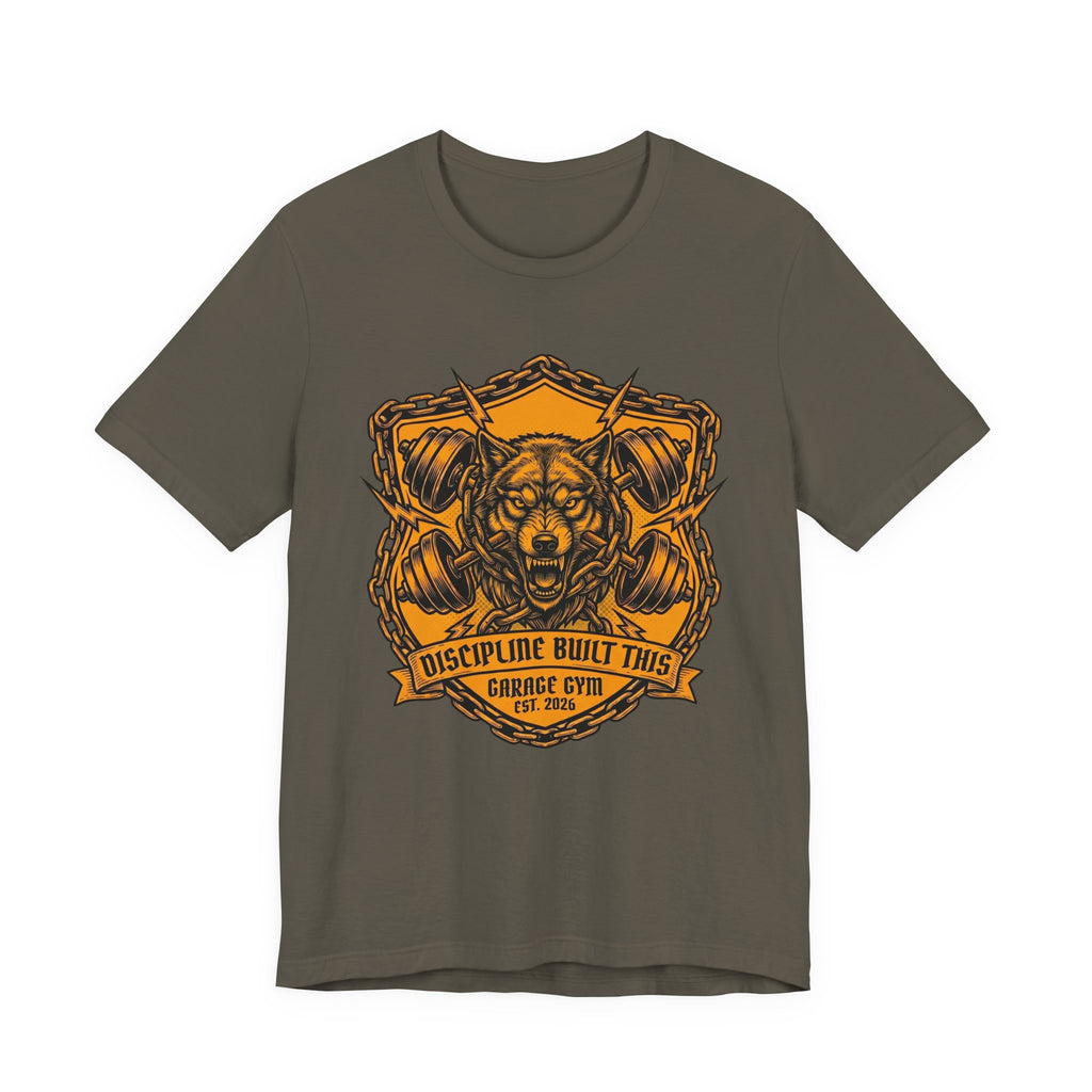Garage Beast Discipline T-Shirt