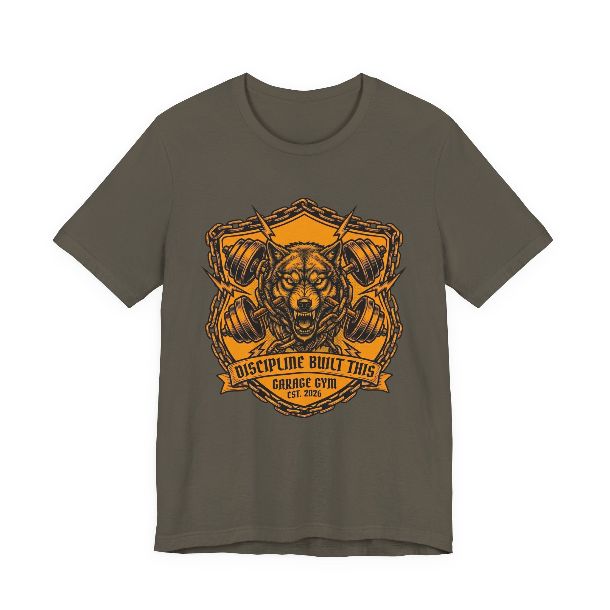 Garage Beast Discipline T-Shirt