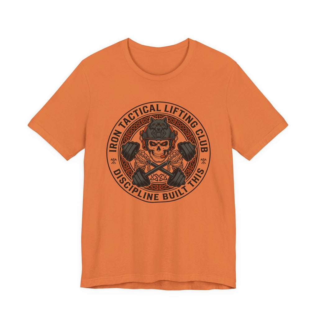 Iron Tactical Lifting Club - Black Ops T-Shirt