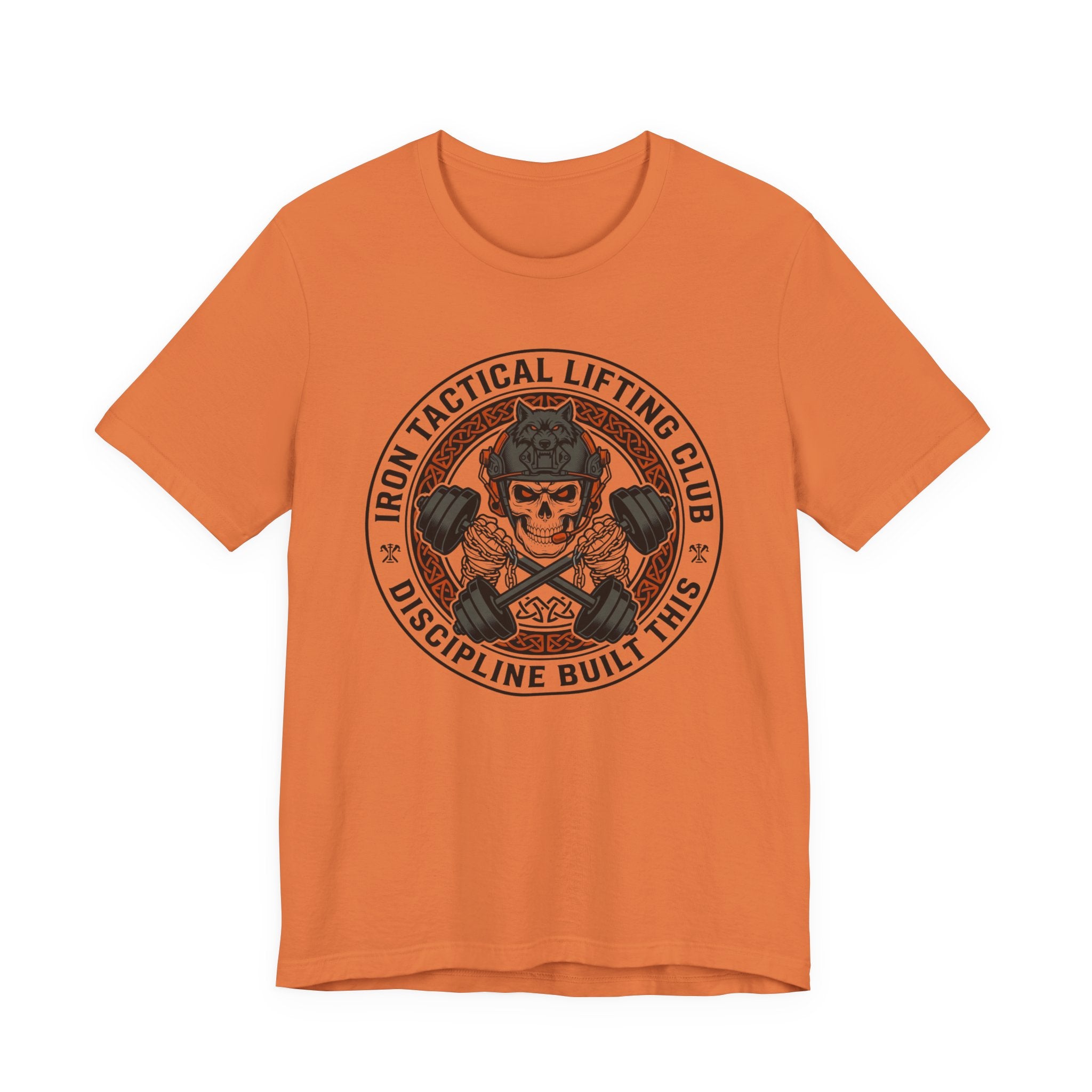 Iron Tactical Lifting Club - Black Ops T-Shirt