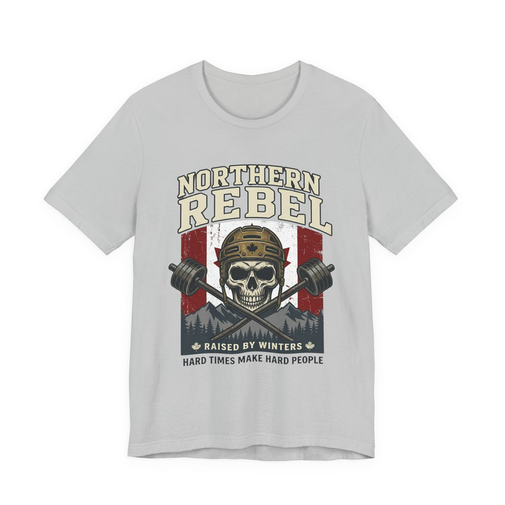 Northern Rebel Skull T-Shirt