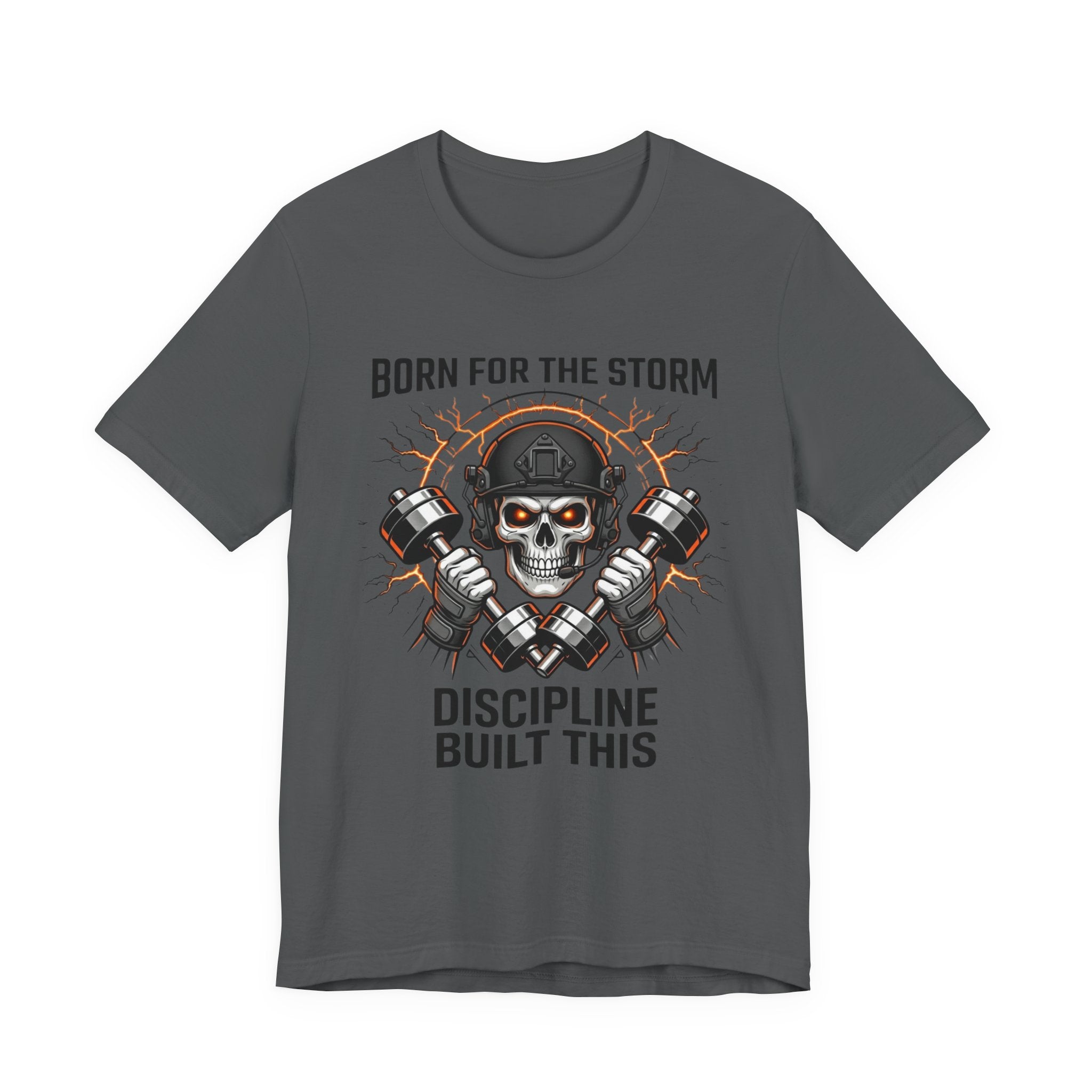 Discipline Duty Skull T-Shirt