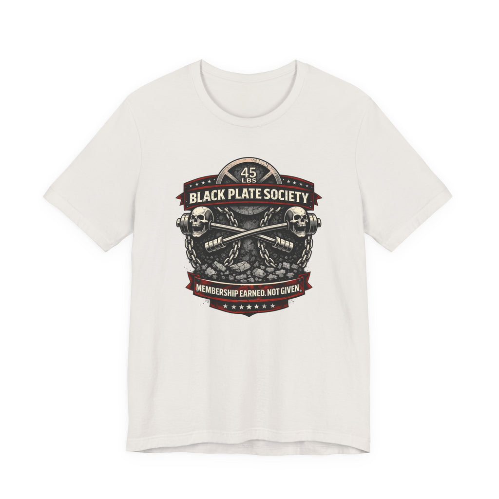 The Black Plate Membership T-Shirt