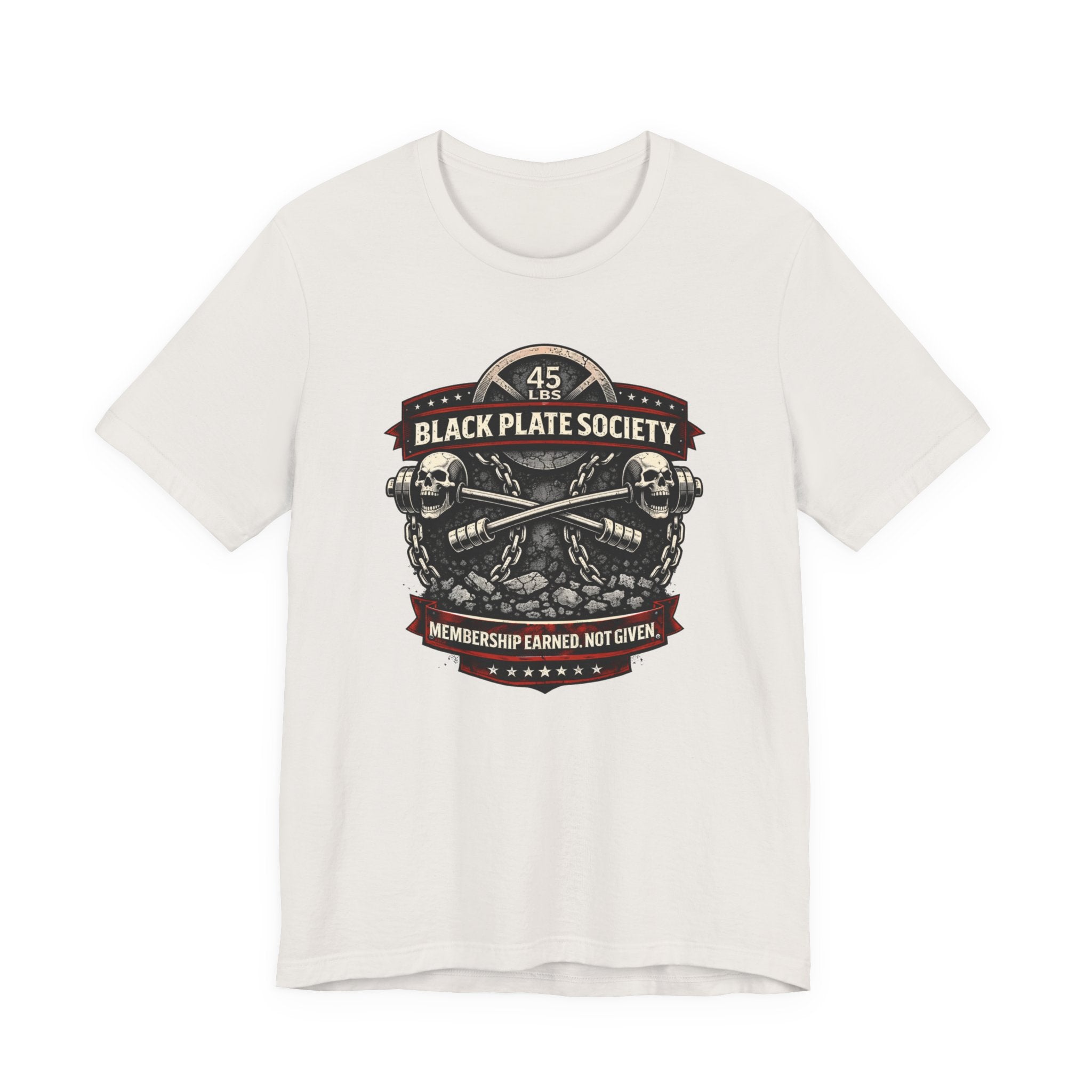 The Black Plate Membership T-Shirt