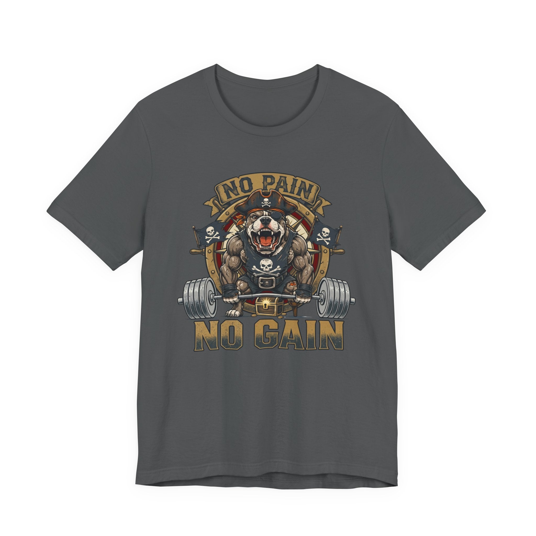 Barbell Buccaneer T-Shirt