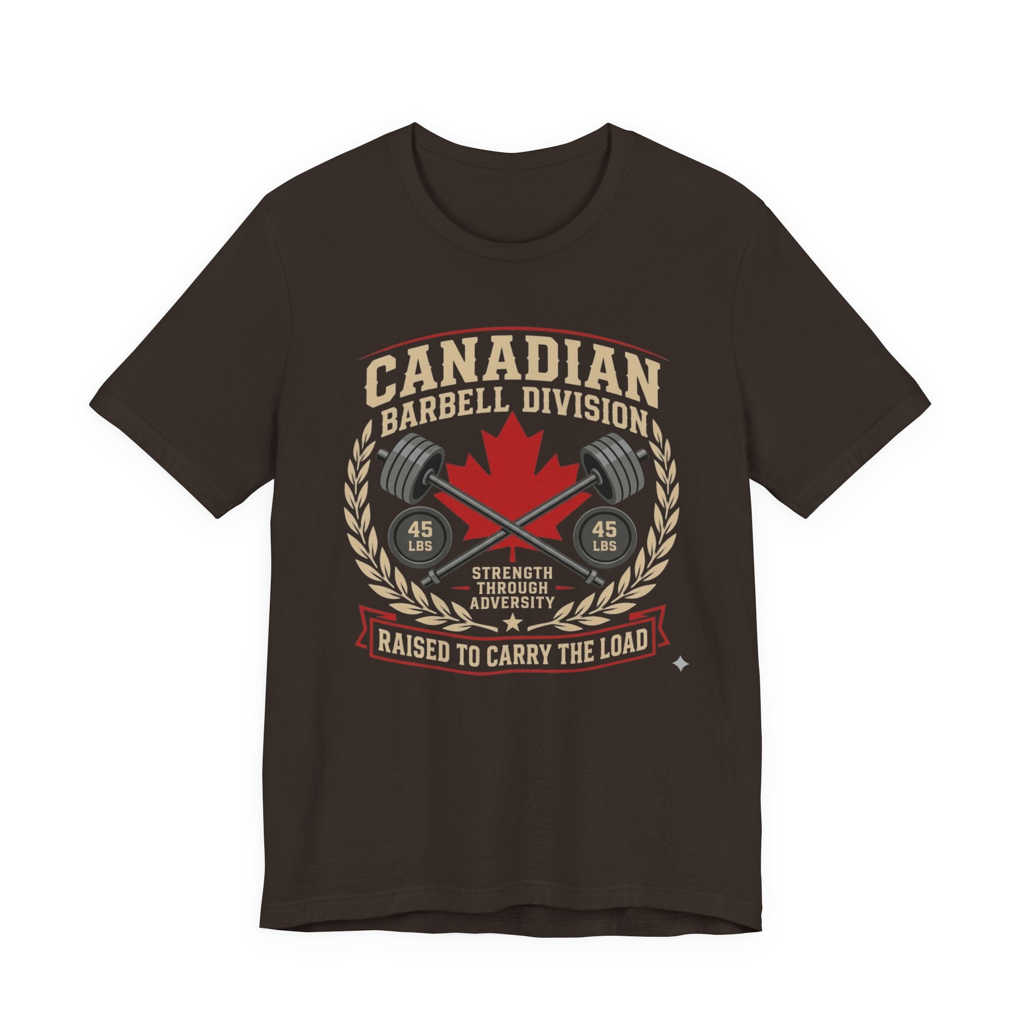 Canadian Barbell Division T-Shirt