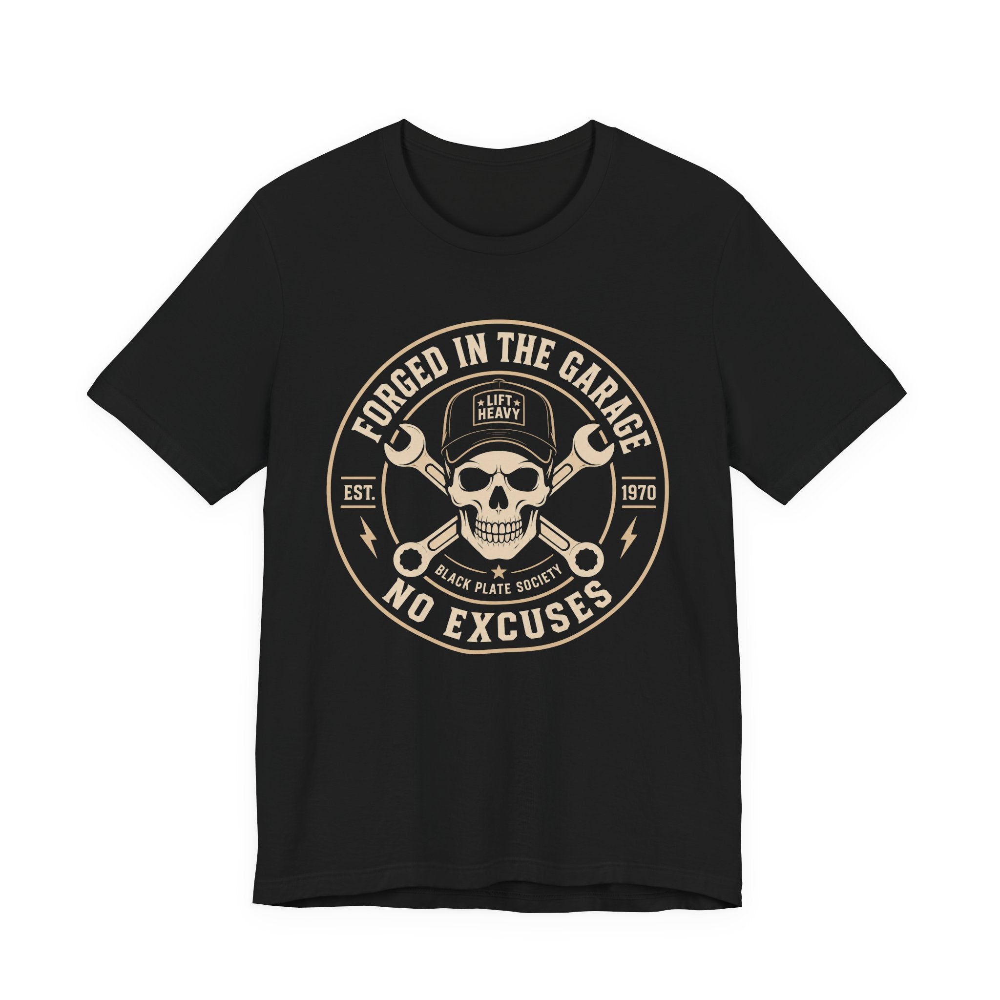 Garage Forged Skull T-Shirt