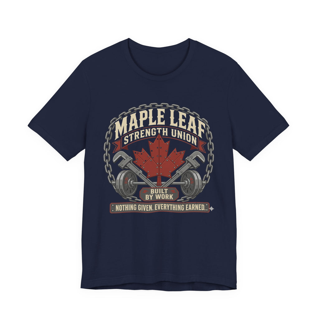 Maple Leaf Strength Union T-Shirt