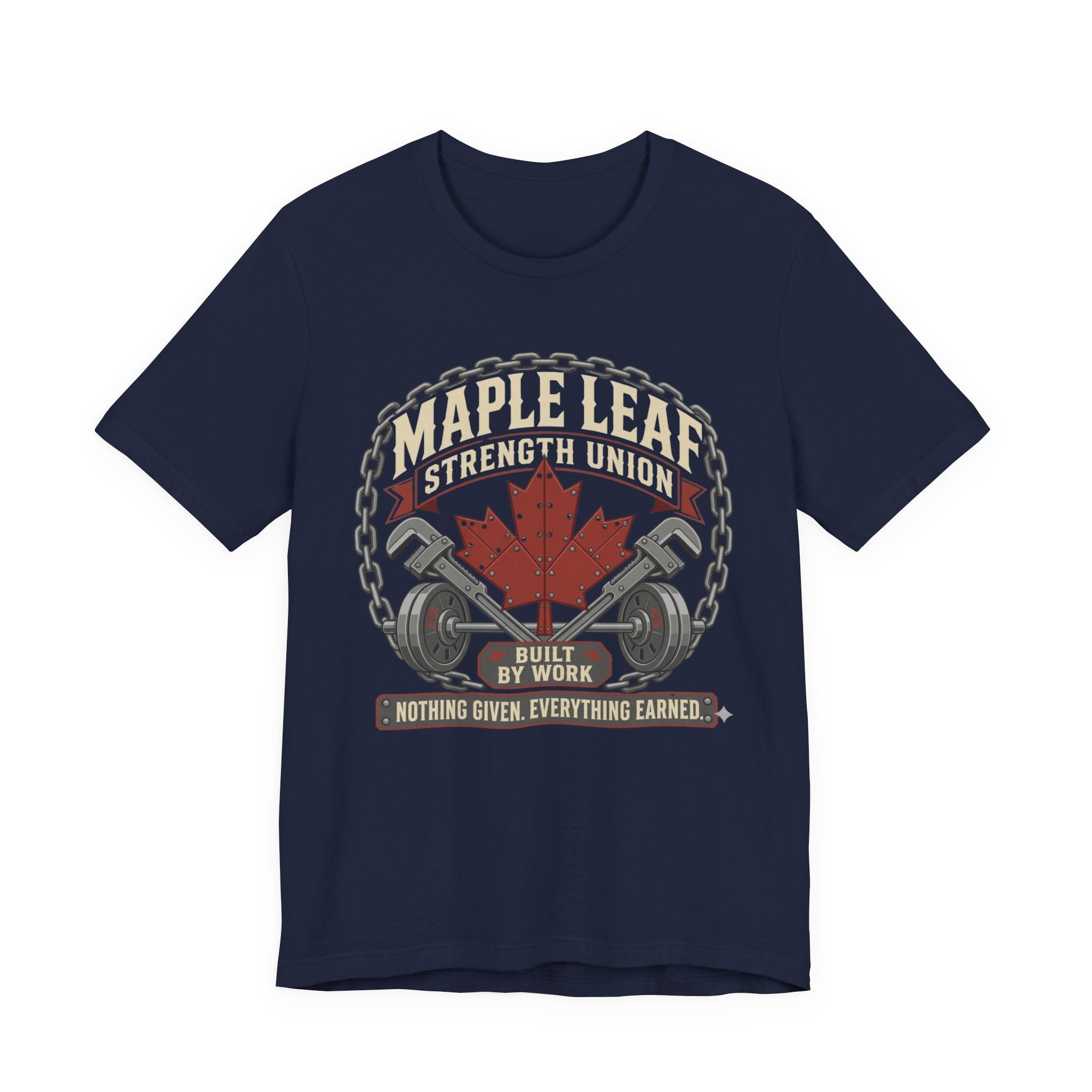 Maple Leaf Strength Union T-Shirt