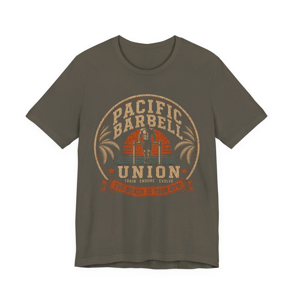 Retro Surf & Fitness T-Shirt
