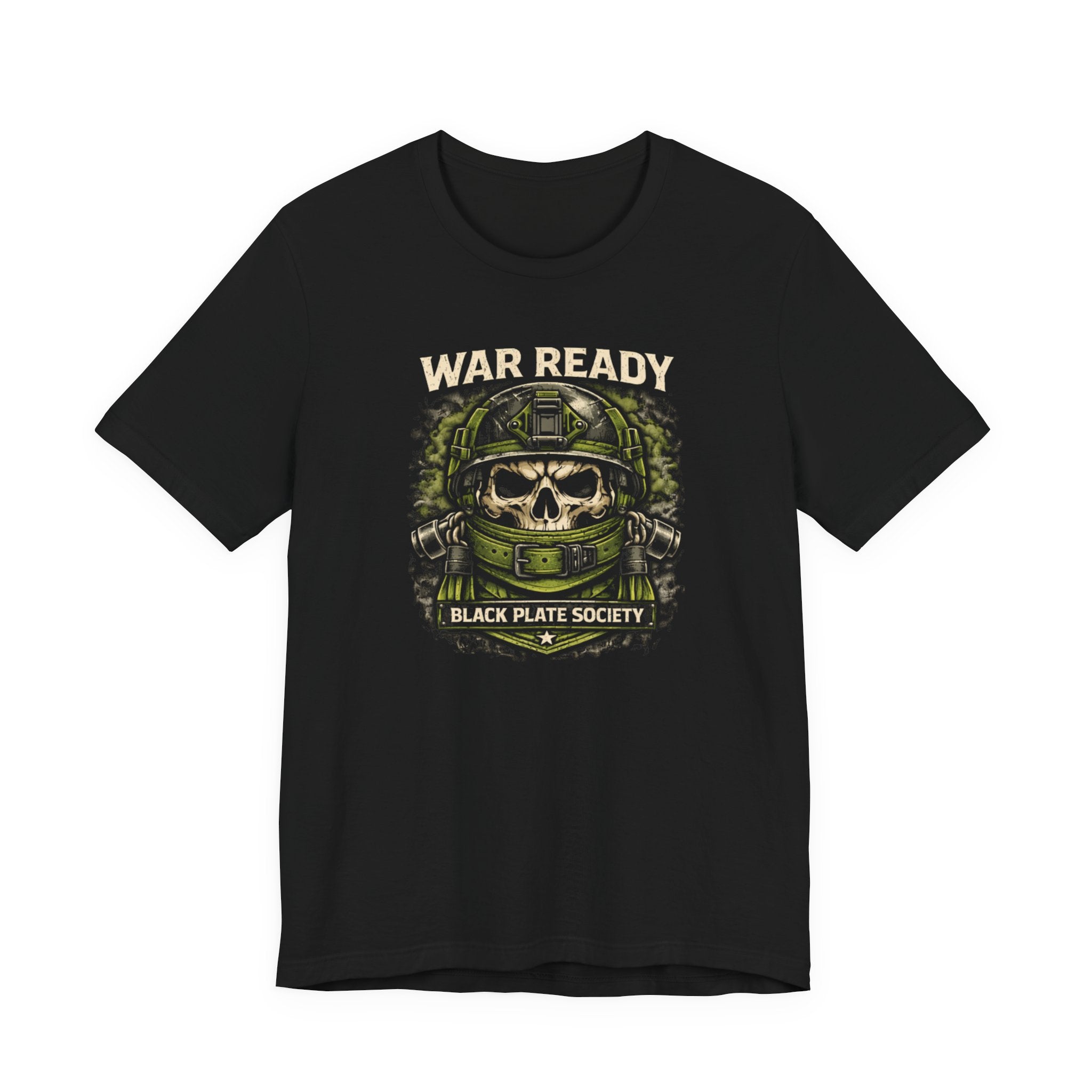 War Ready Iron T-Shirt