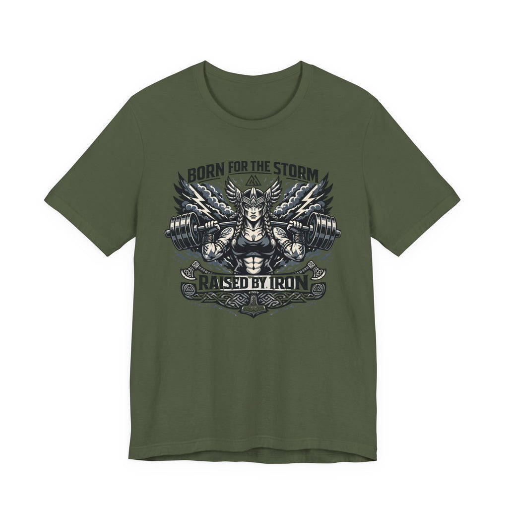 Raised By Iron Women's Gym T-Shirt