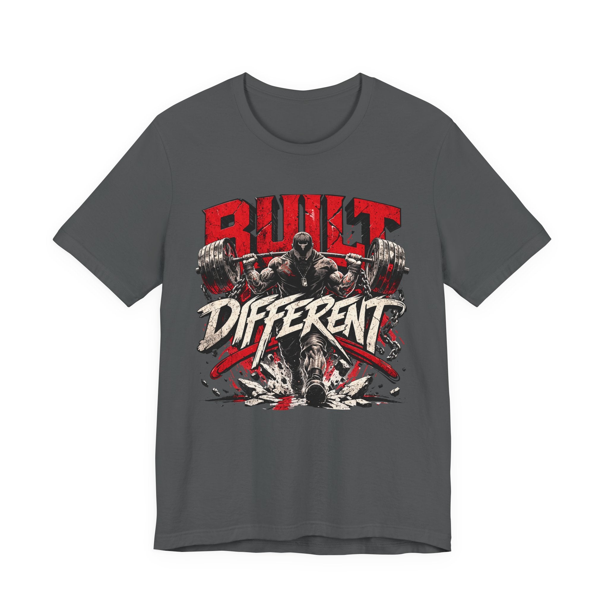 Built Different Series T-Shirt
