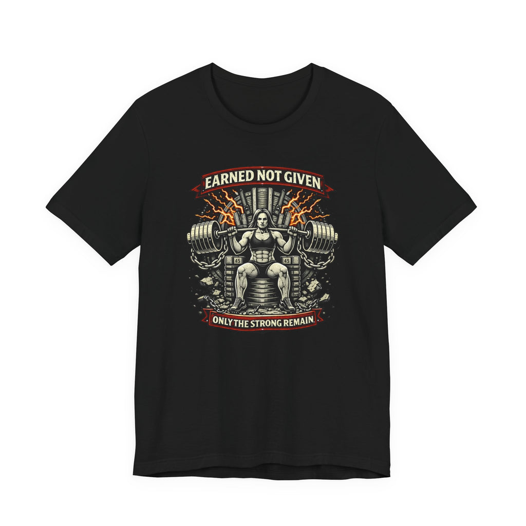 Only The Strong Remain Women's T-Shirt