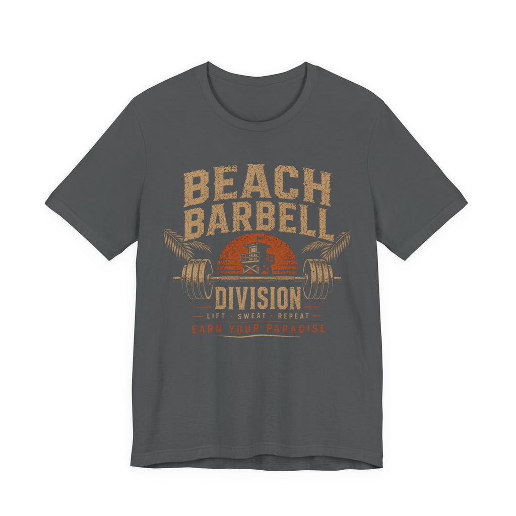 Beach Barbell Division T-Shirt